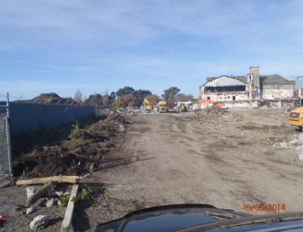 Contaminiated Site Contaminated Site